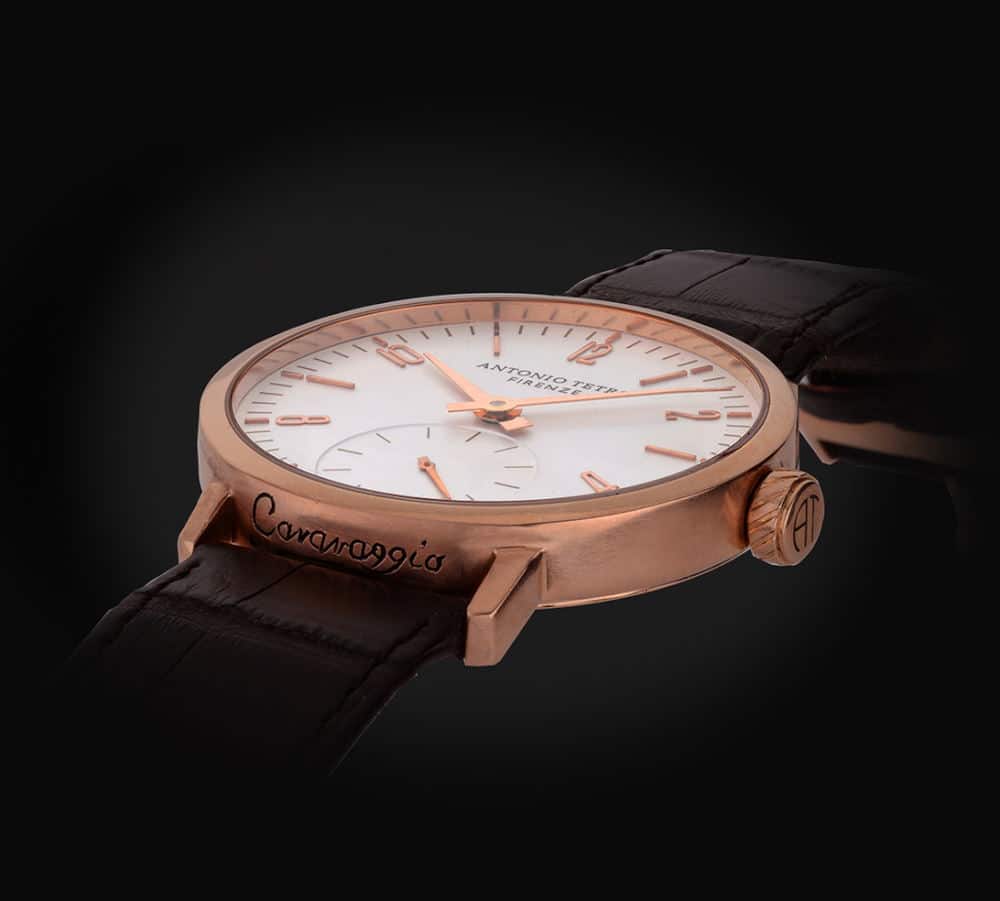 Product Photography of a stylish Italian watch