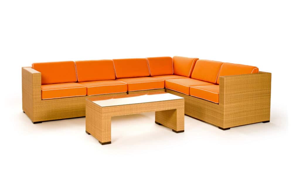 Product Photography an outdoor sectional