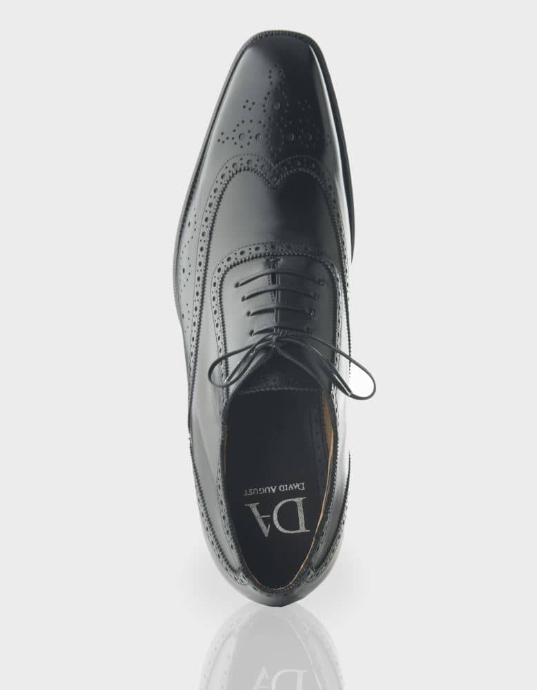 Product Photography of stylish classic design shoe