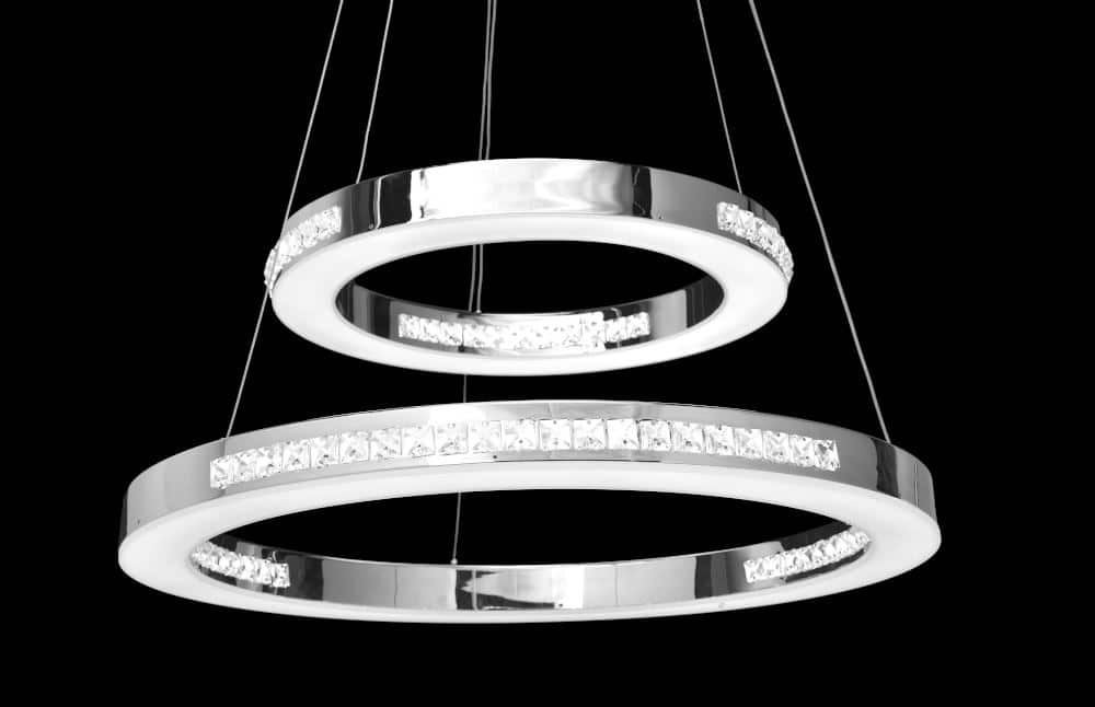 Product Photography of a modern hanging light