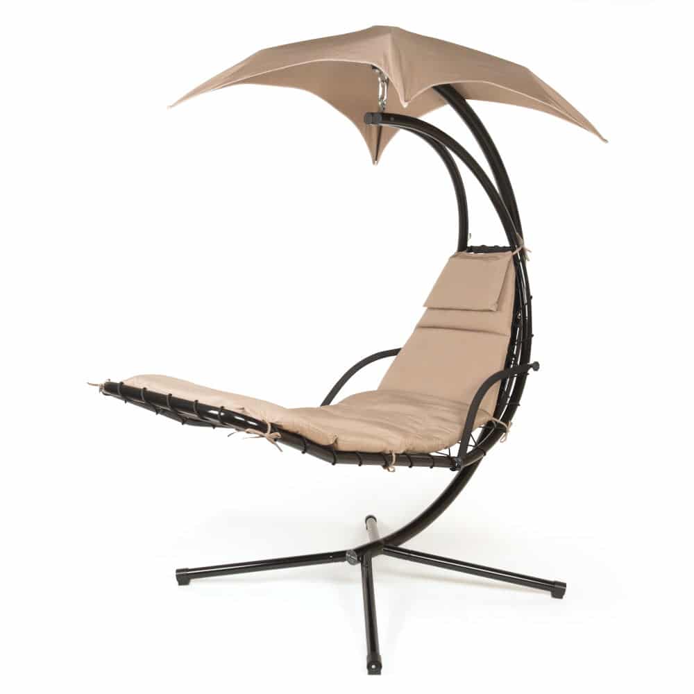 Product Photography of a modern relaxing chair