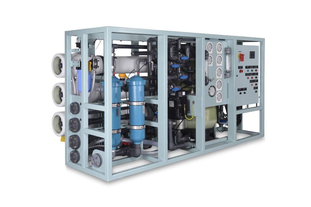 Product Photography of an industrial filtration system