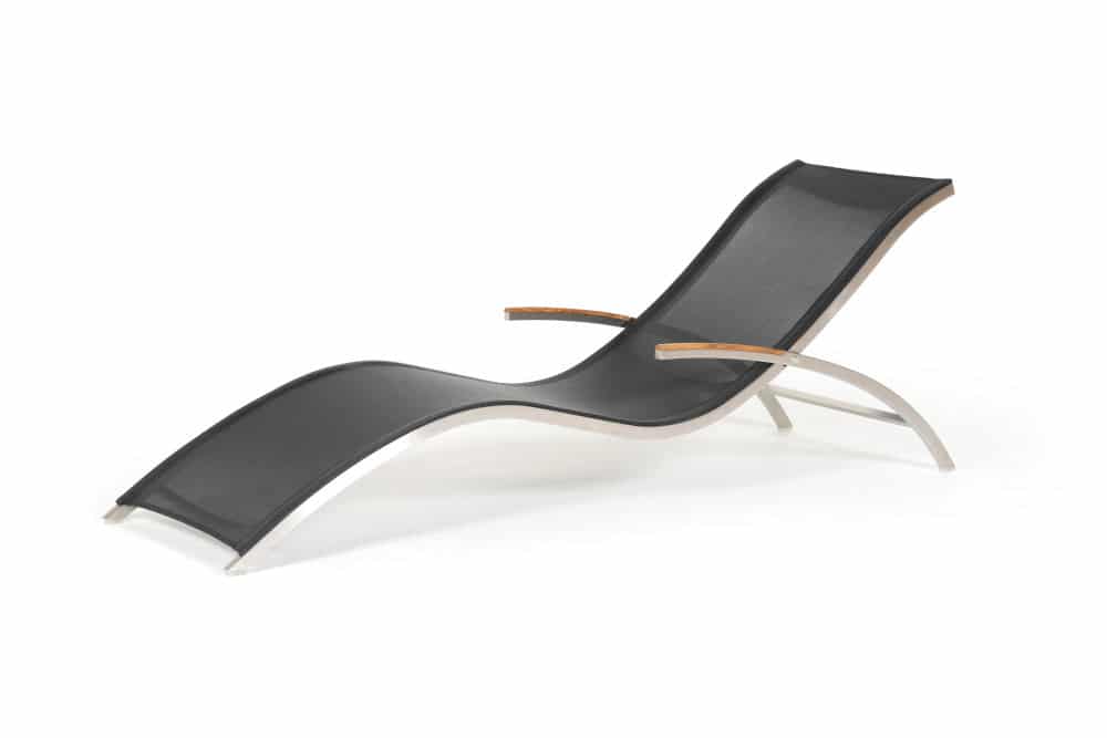 Product Photography of a modern lounge chair