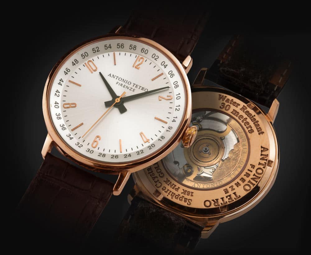 Product Photography of two stylish Italian watches