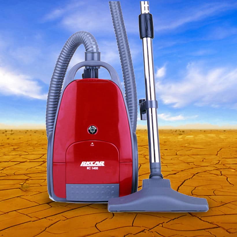 Product Photography of a vacuum cleaner