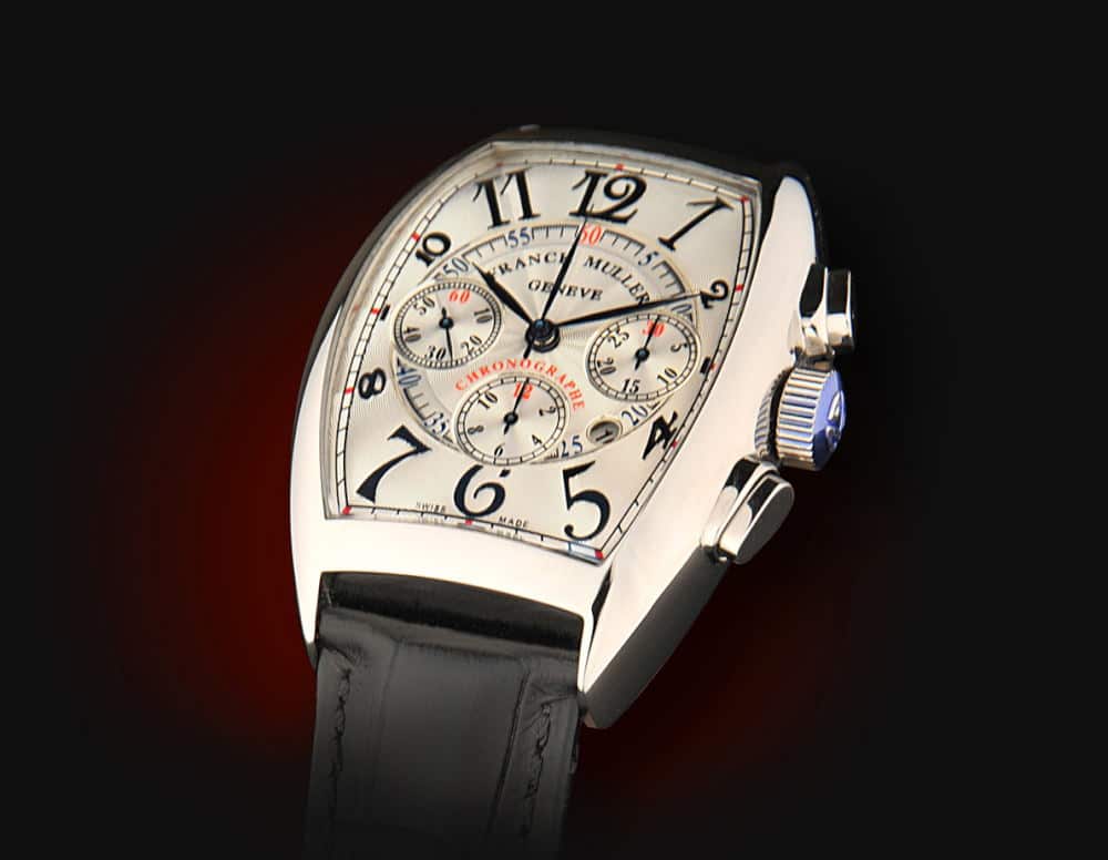 Product Photography of the stylish Franck Muller watches