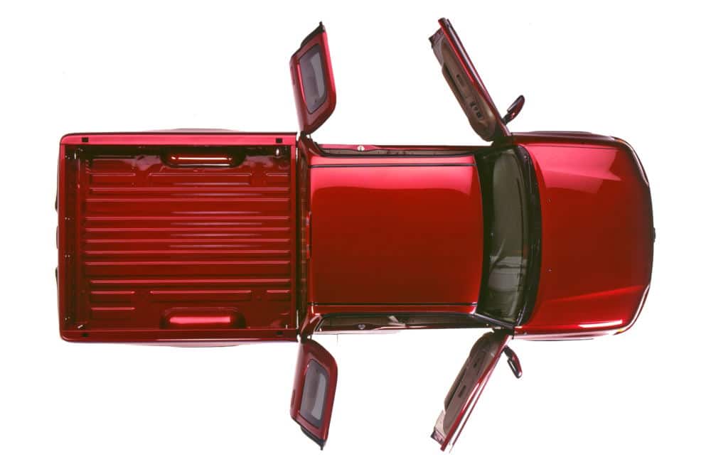 Product Photography of a Toyota Tundra truck