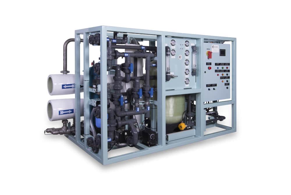 Industrial Photography of filtration equipment