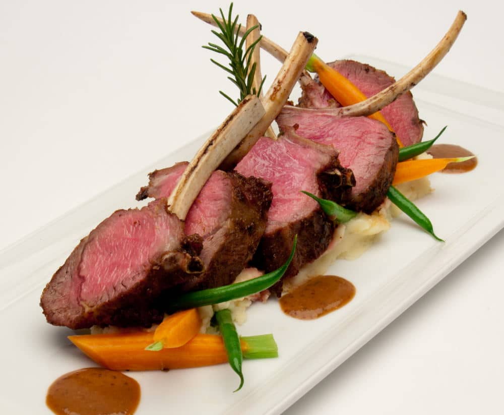 Food Photography lamb shops platter