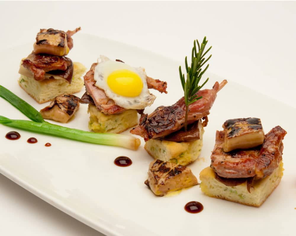 Food Photography a tasty appetizer presentation