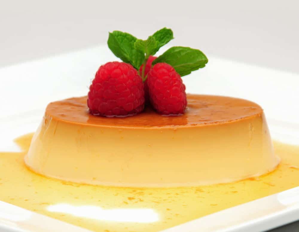 Food Photography of a delicious dessert plate