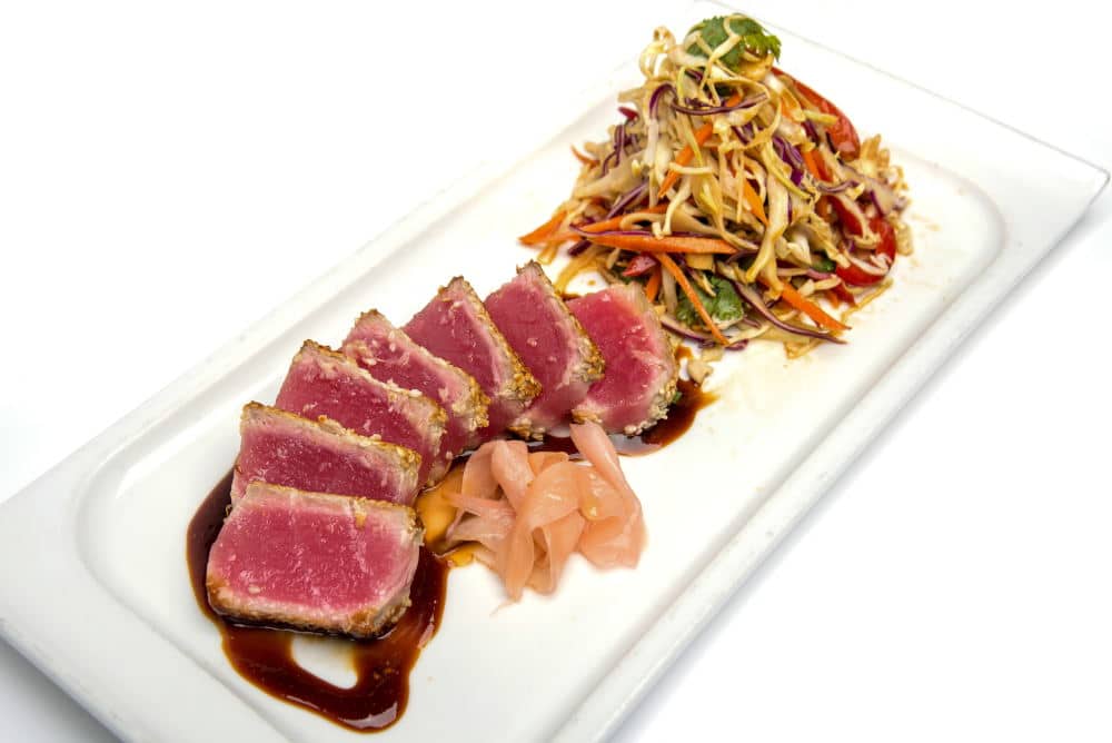 Food Photography seared ahi