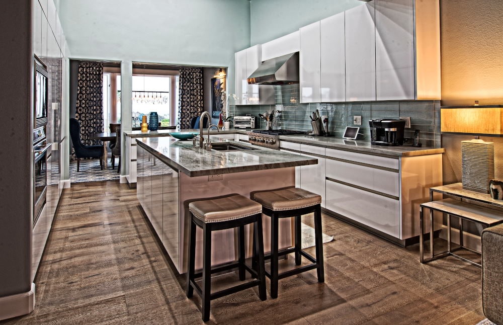 Interior Photography of a kitchen in Dana Point