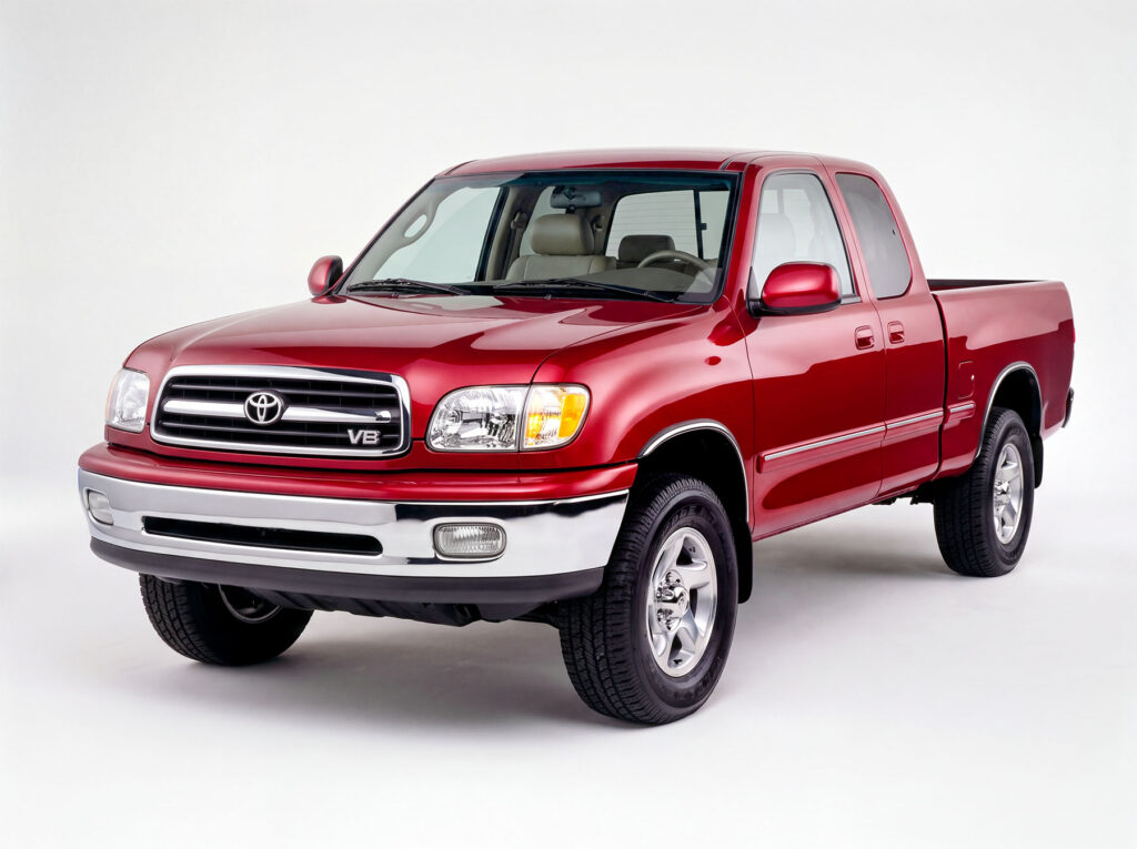 Introduction of the Toyota Tundra in the USA product photography irvine.
