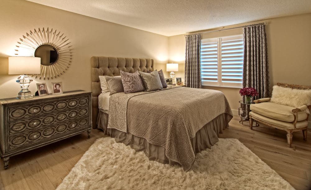 Interior Photography of a bedroom in Dana Point