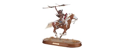 Mounted Lakota thumb